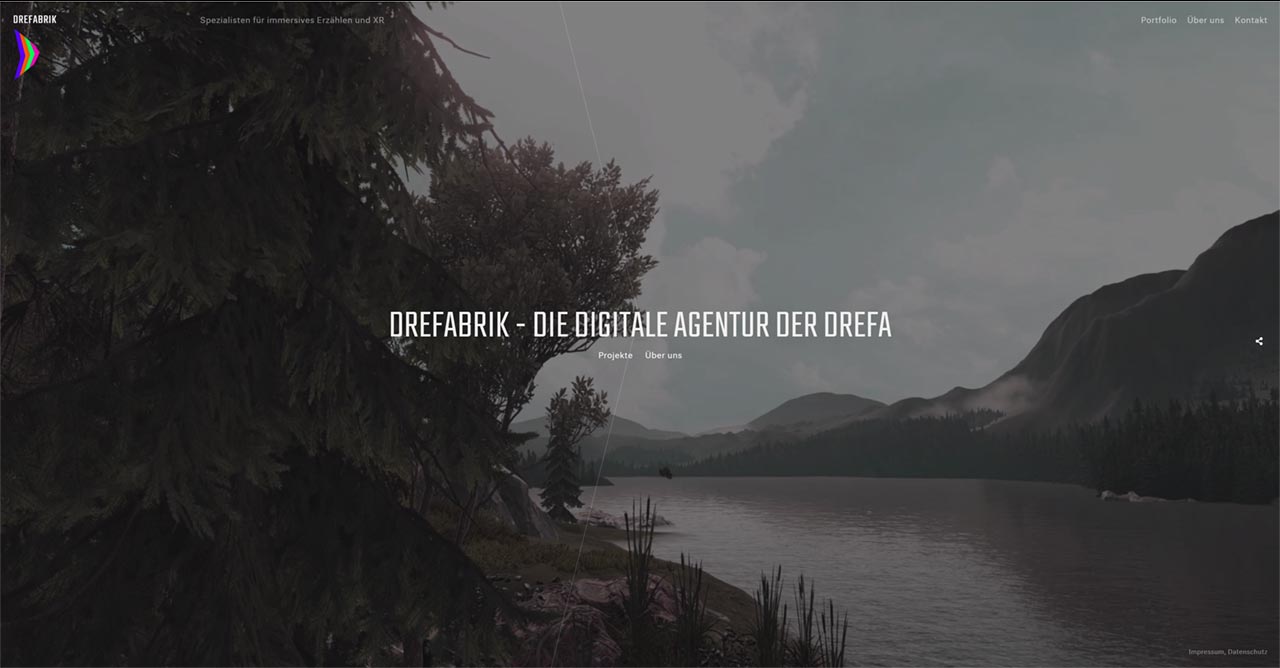 Drefabrik Drefa, Webdesign, Virtual Reality
