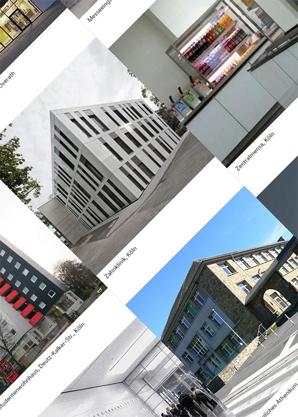 SIC! Architekten Website, Redesign