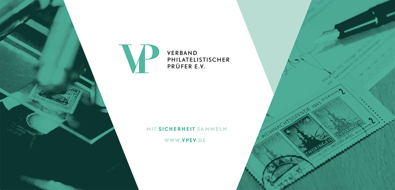 VP e.V. Corporate Design, Messebanner